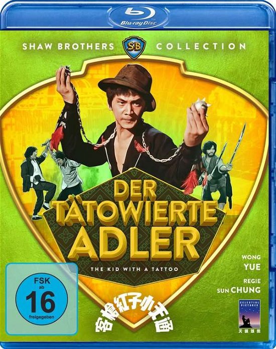 Cover for Der T (Blu-ray) (2019)
