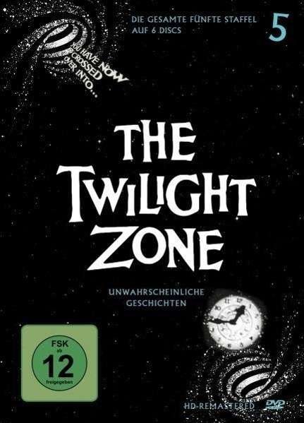 Cover for The Twilight Zone · Staffel 5 (DVD-Single) (2015)