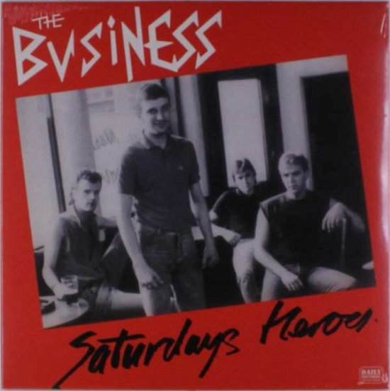 Cover for Business · Saturdays Heroes (LP) (2009)