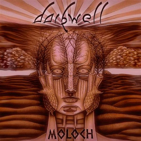 Cover for Darkwell · Moloch (CD) (2016)