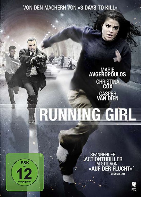 Cover for Jim Donovan · Running Girl (Blu-ray) (2016)