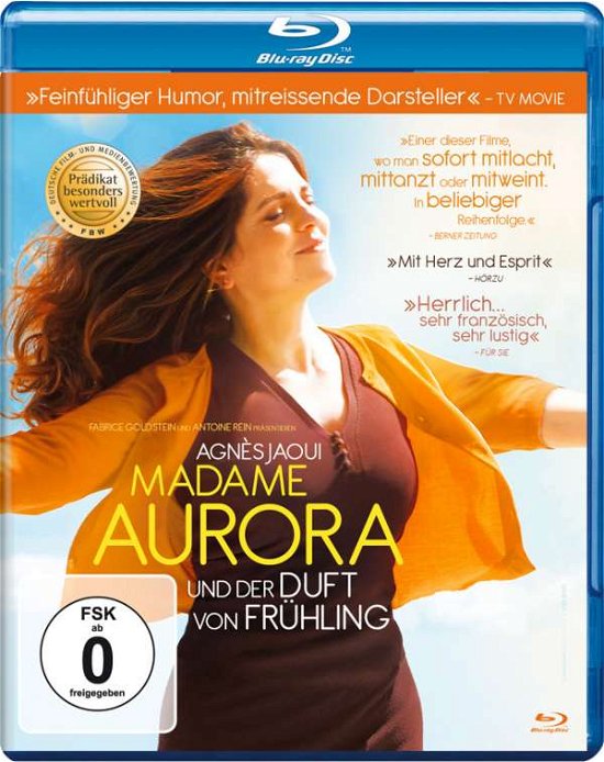 Cover for Blandine Lenoir · Madame Aurora und der Duft von Frühling (Blu-ray) (2018)