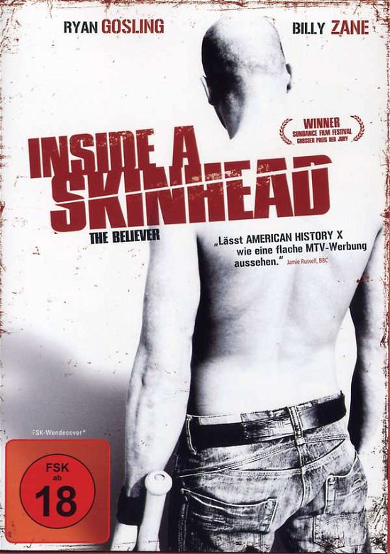 Cover for Henry Bean · Inside a Skinhead-the Believer (DVD) (2009)