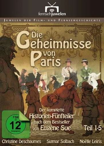 Cover for André Michel · Die Geheimnisse Von Paris-teil 1-5 (DVD) (2013)