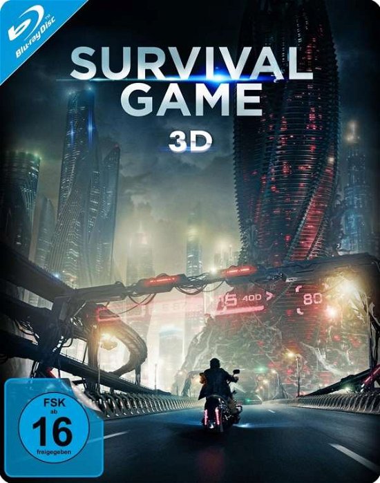 Cover for Sarik Andreasyan · Survival Game-3d Steelbook ( (Blu-ray) (2016)