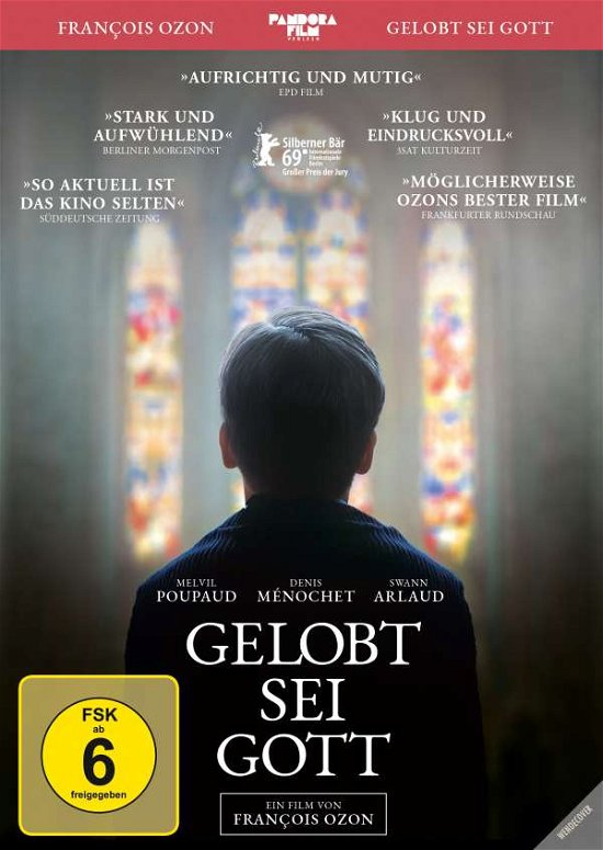 Cover for Francois Ozon · Gelobt Sei Gott (DVD) (2020)