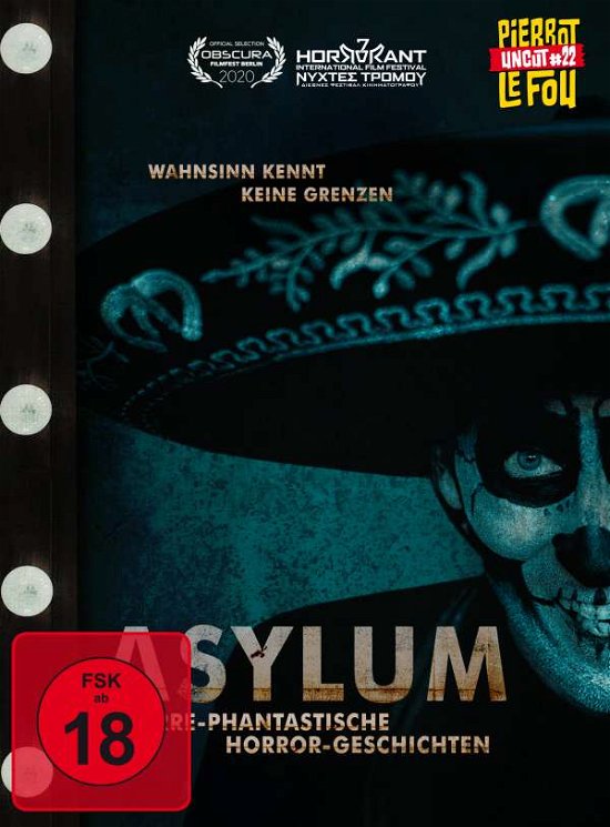 Asylum-irre-phantastische Horror-geschichten-l - Nicolas Onetti - Movies -  - 4042564210552 - November 27, 2020