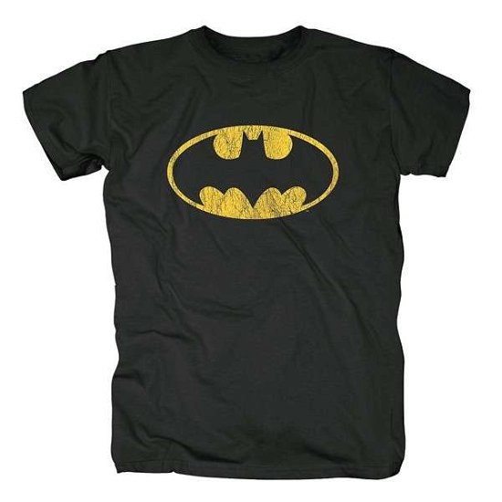 Cover for Justice League · Batman Black (T-shirt) [size L] (2013)