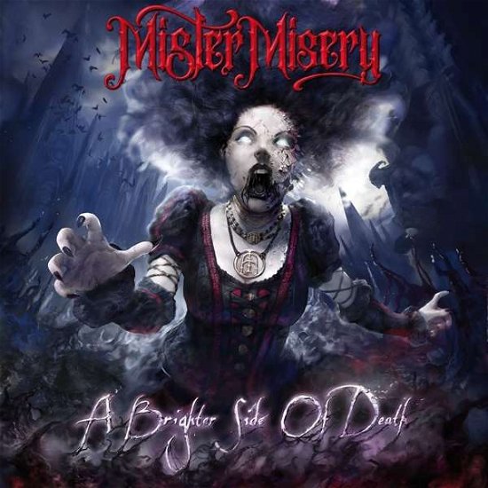 Cover for Mister Misery · A Brighter Side of Death (CD) (2021)