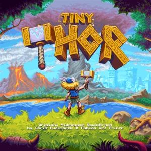 Cover for Chris Huelsbeck &amp; Fabian Del Priore · Tiny Thor (CD) (2024)