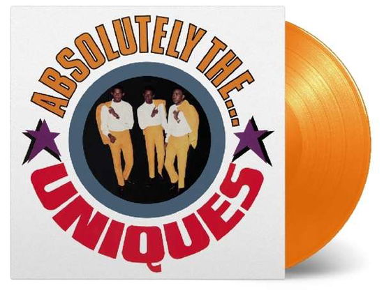 Cover for The Uniques · Absolutely The ... Uniques (180G) (Limited-Numbered-Edition) (Orange Vinyl) (LP) (2019)