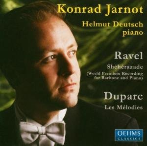 Lieder Oehms Classics Klassisk - Jarnot Konrad / Deutsch Helmut - Musik - DAN - 4260034863552 - 2000