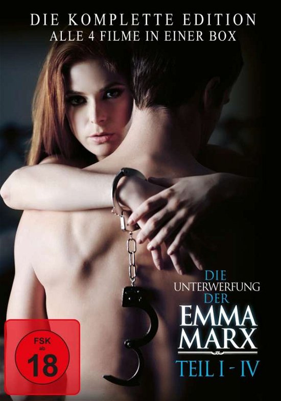 Cover for James,jacky St. / Powell,eddie · Die Unterwerfung Der Emma Marx-teil I Bis Iv (Di (DVD) (2022)