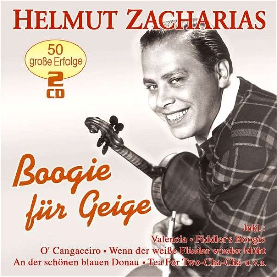 Cover for Helmut Zacharias · Boogie Für Geige-50 Große Erfolge (CD) (2017)