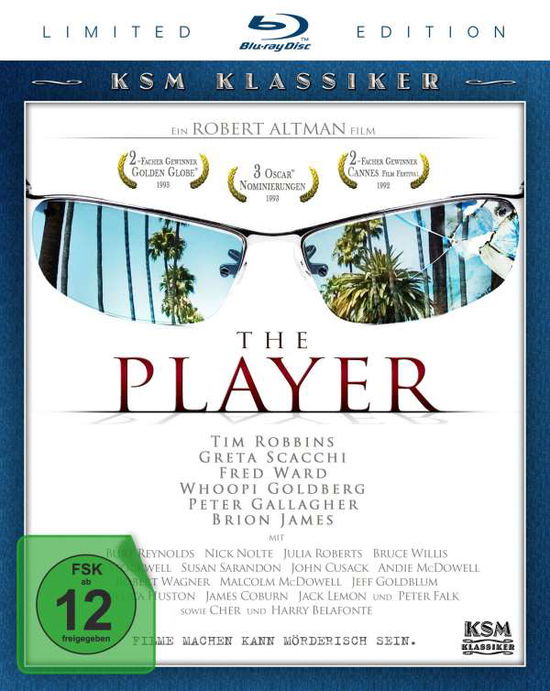 Cover for N/a · The Player - Limited Edition KSM Klassiker (Blu-ray) (2015)