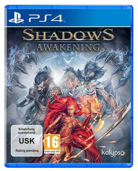 Shadows,awakening,ps4.1028461 - Game - Board game - Kalypso - 4260458360552 - August 31, 2018