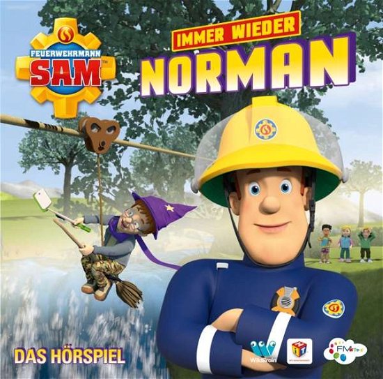 Cover for Feuerwehrmann Sam · Immer Wieder Norman-das CD Hörspiel (CD) (2021)
