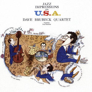 Jazz Impressions of the USA + 2 Bonus Tracks - Dave Brubeck - Musik - OCTAVE - 4526180404552 - 21. Dezember 2016