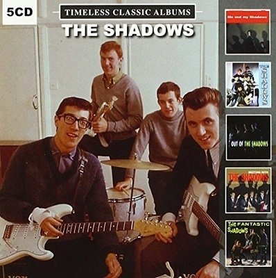 Cover for Shadows · Timeless Classic Albums (CD) (2021)