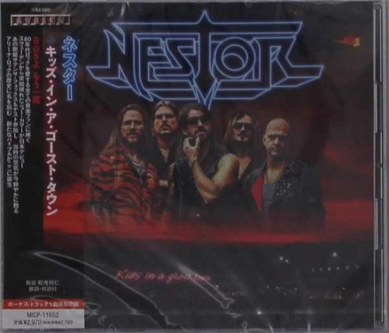 Cover for Nestor · Kids In A Ghost Town (CD) [Japan Import edition] (2021)