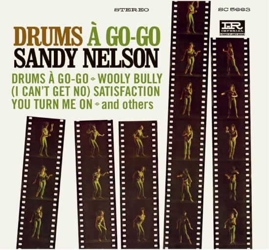 Cover for Sandy Nelson · Drums a Go-go (CD) [Japan Import edition] (2024)
