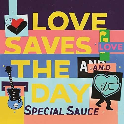Cover for G. Love &amp; Special Sauce · Love Saves the Day (CD) [Bonus Tracks edition] (2015)