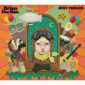 Cover for Brian The Sun · Best Parade (CD) [Japan Import edition] (2021)