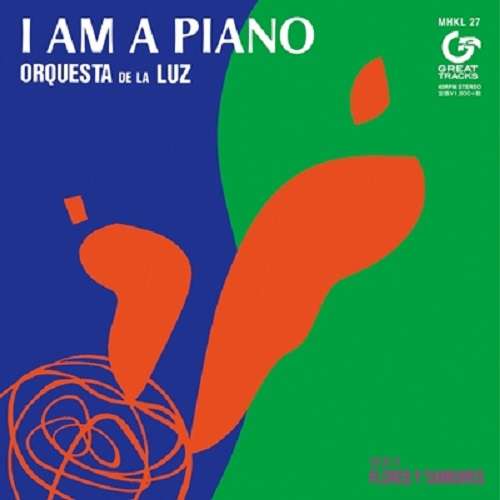 Cover for Orquesta De La Luz · I'm Piano (LP) [Limited edition] (2020)