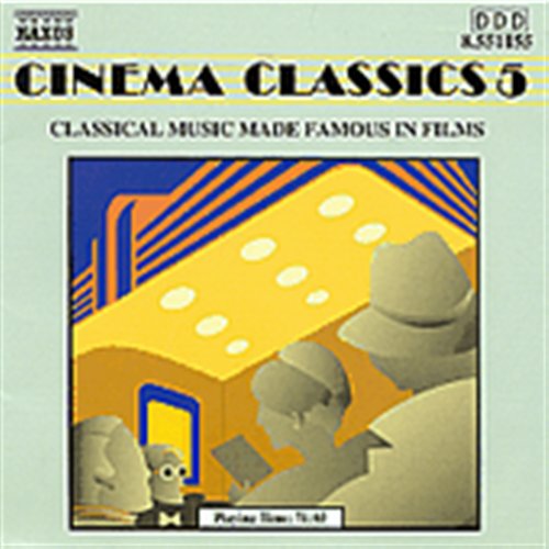 Cover for Cinema Classics 5 (CD) (1992)