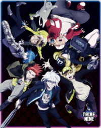 Tribe Nine Blu-ray Box <limited> - Akatsuki - Music - BANDAI NAMCO FILMWORKS INC. - 4934569365552 - April 27, 2022