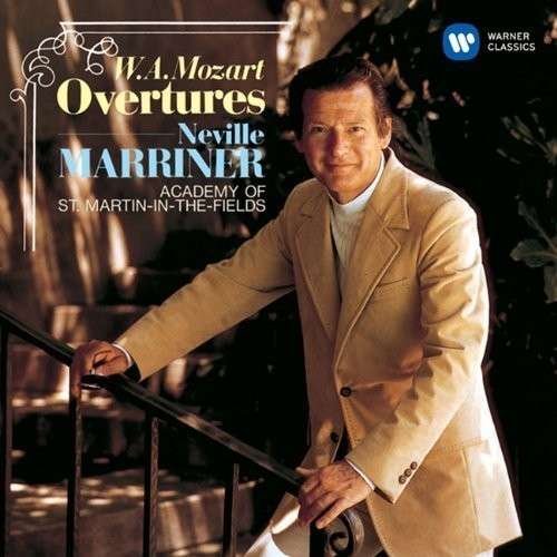 Cover for Neville Marriner · Mozart: Overtures (CD) (2014)