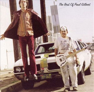 Cover for Paul Gilbert · Paul the Young Dude (CD) [Limited edition] (2011)