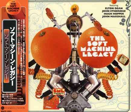 Cover for Soft Machine Legacy (CD) [Japan Import edition] (2021)