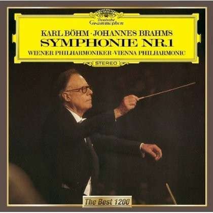 Cover for Karl Bohm · Brahms: Symphony No. 1 Haydn Variatio (CD) (2012)