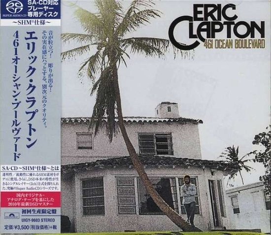 Cover for Eric Clapton · 461 Ocean Boulevard (CD) [Limited edition] (2014)