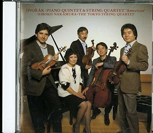 Piano Quintet America - Tokyo String Quartet - Musiikki -  - 4988009284552 - keskiviikko 22. elokuuta 2007