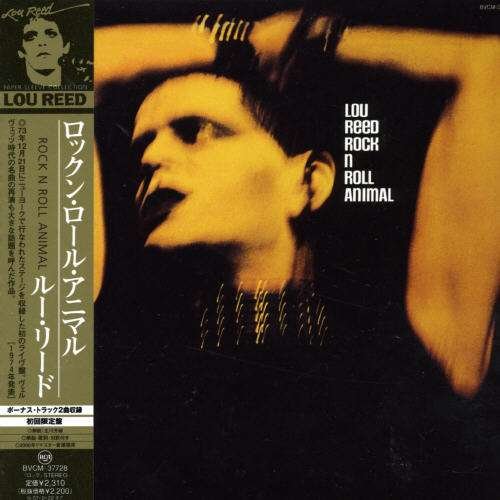 Cover for Lou Reed · Rock &amp; Roll Animal (Jpn) (Jmlp) (CD) [Limited edition] (2006)