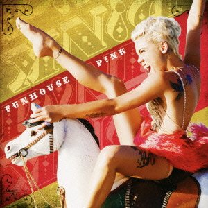 Cover for P!nk · Funhouse (CD) [Japan Import edition] (2009)