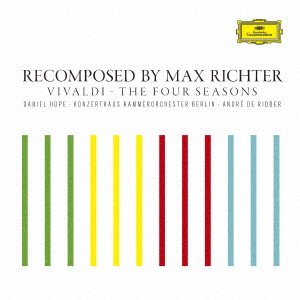 Recomposed by Max Richter: Vivaldi - the 4 Seasons - Max Richter - Musiikki - UNIVERSAL MUSIC CLASSICAL - 4988031526552 - perjantai 28. lokakuuta 2022