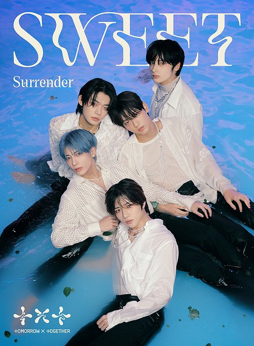 Cover for TOMORROW X TOGETHER (TXT) · Sweet - Limited Version B (CD/DVD) (2023)