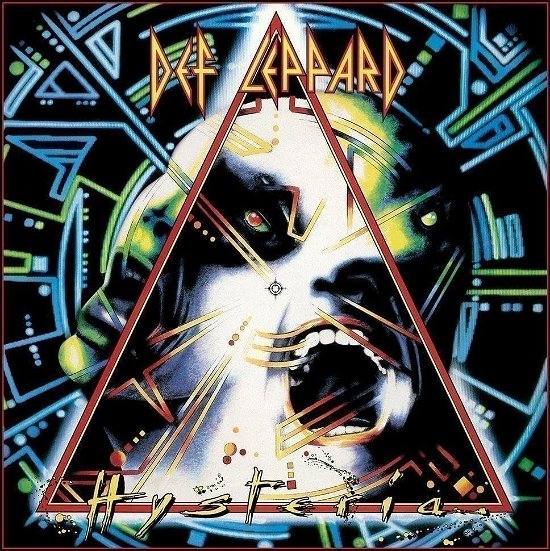 Cover for Def Leppard · Hysteria (CD) [Japan Import edition] (2023)