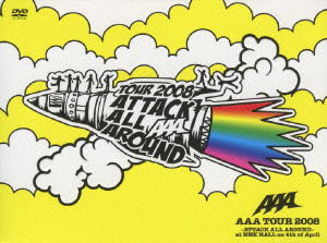 Cover for Aaa · Tour 2008-attack All Around-at Nhk (MDVD) [Japan Import edition] (2008)