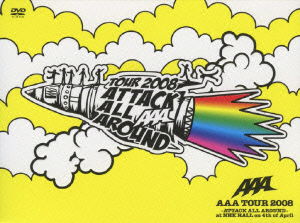 Cover for Aaa · Aaa Tour 2008-attack All Around-at Nhk Hall on 4th of April (MDVD) [Japan Import edition] (2008)