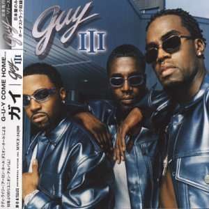 Cover for Guy · III (CD) [Bonus Tracks edition] (2000)