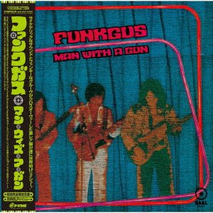 Funkgus · Man With A Gun (LP) [Japan Import edition] (2023)