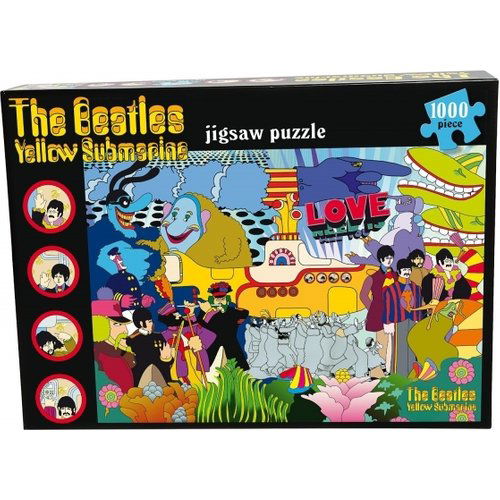 Yellow Submarine 1000 Piece - The Beatles - Board game - PAUL LAMOND - 5012822055552 - October 21, 2019