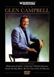 Cover for Glen Campbell · Live (DVD) [Live edition] (2005)
