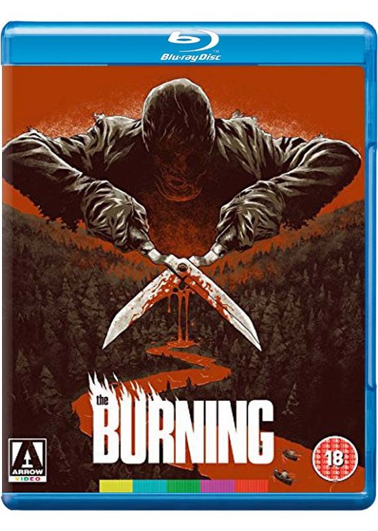 Cover for The Burning (1981) (Blu-ray/DVD) (2016)