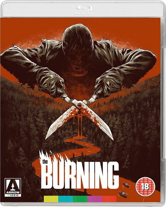 Cover for The Burning (1981) (Blu-ray/DVD) (2016)