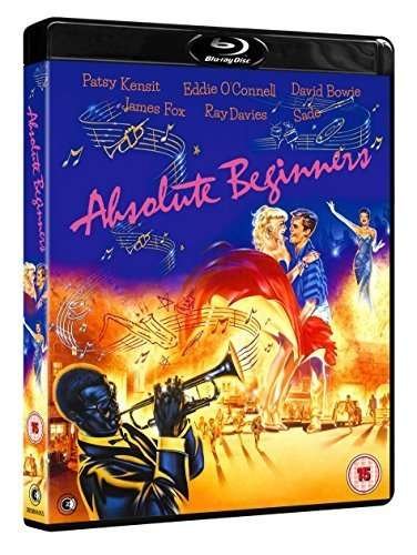 Cover for Absolute Beginners: 30th Anniversary Edition! · Absolute Beginners (Blu-ray) (2016)